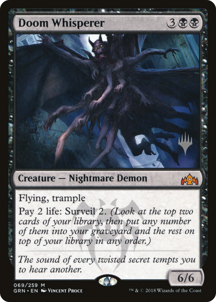 Image of Doom Whisperer (PPM20-069) - Guilds of Ravnica Promos