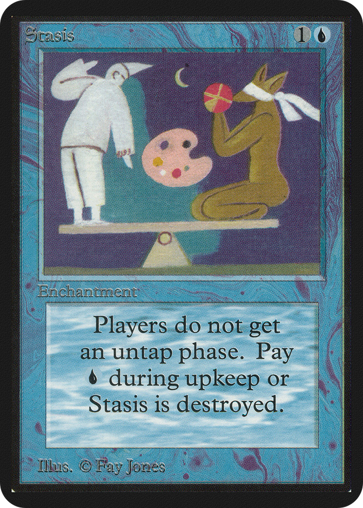 Image of Stasis (LEA-) - Limited Edition Alpha