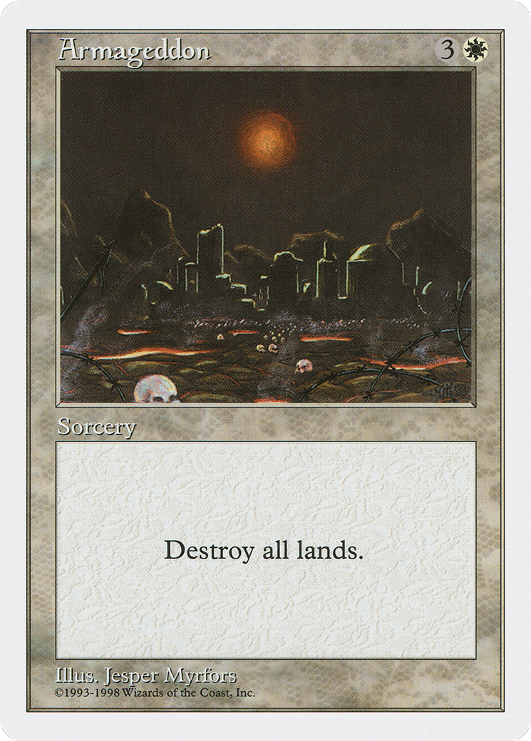 Image of Armageddon (ATH-046) - Anthologies