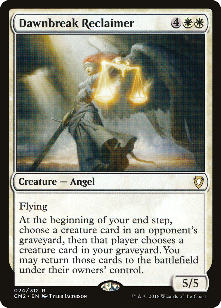 Image of Dawnbreak Reclaimer (CM2-024) - Commander Anthology Volume II