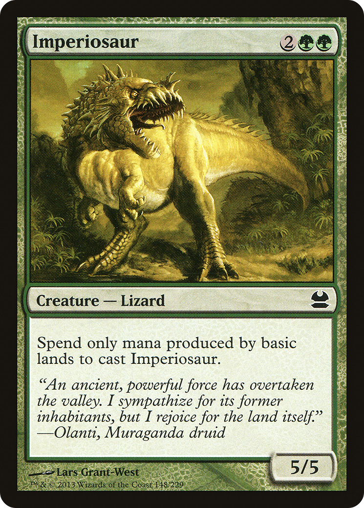 Image of Imperiosaur (MMA-148) - Modern Masters