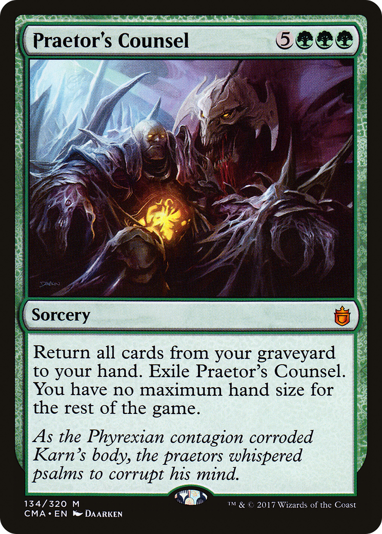 Image of Praetor's Counsel (CMA-134) - Commander Anthology