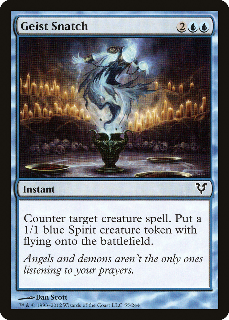 Image of Geist Snatch (AVR-055) - Avacyn Restored
