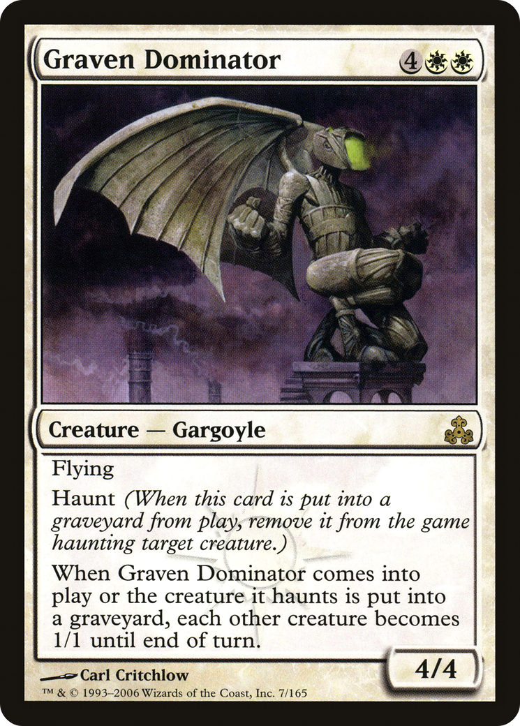 Image of Graven Dominator (GPT-007) - Guildpact