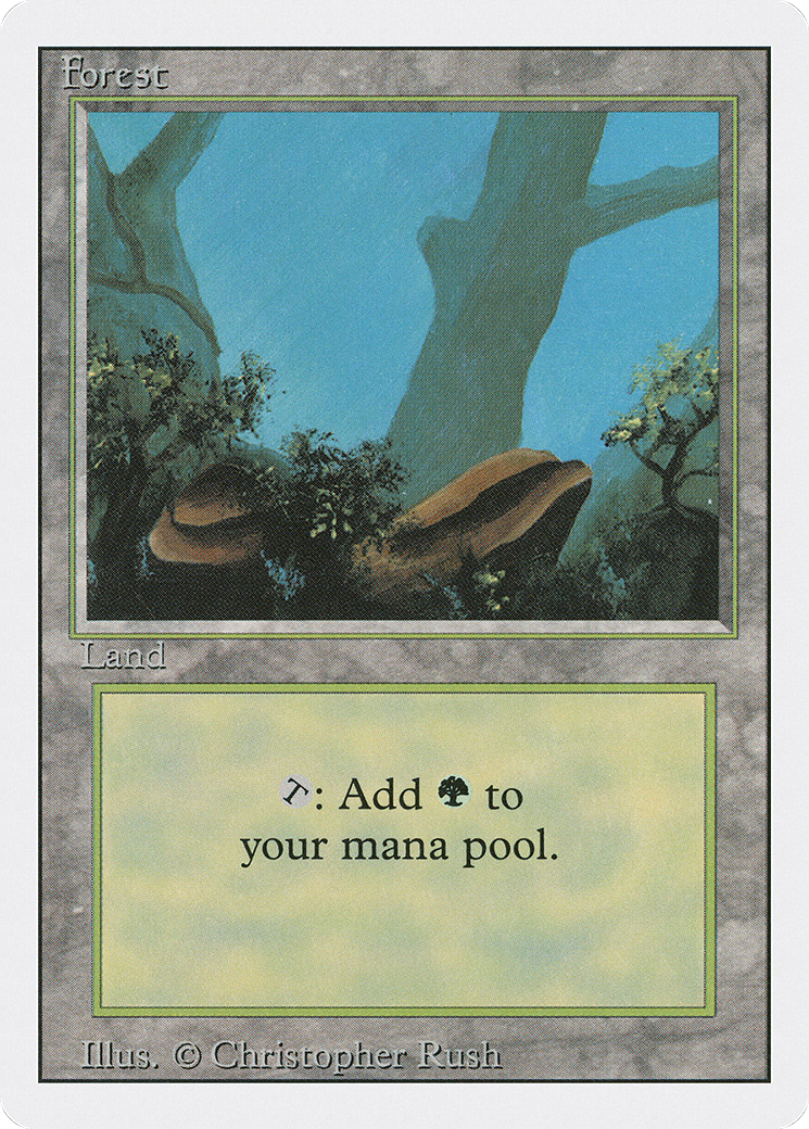 Image of Forest (A) (3ED-284) - Revised Edition