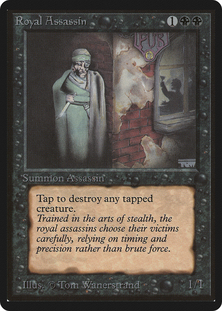 Image of Royal Assassin (LEB-) - Limited Edition Beta