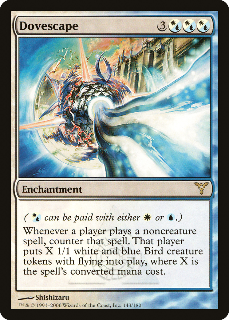 Image of Dovescape (DIS-143) - Dissension
