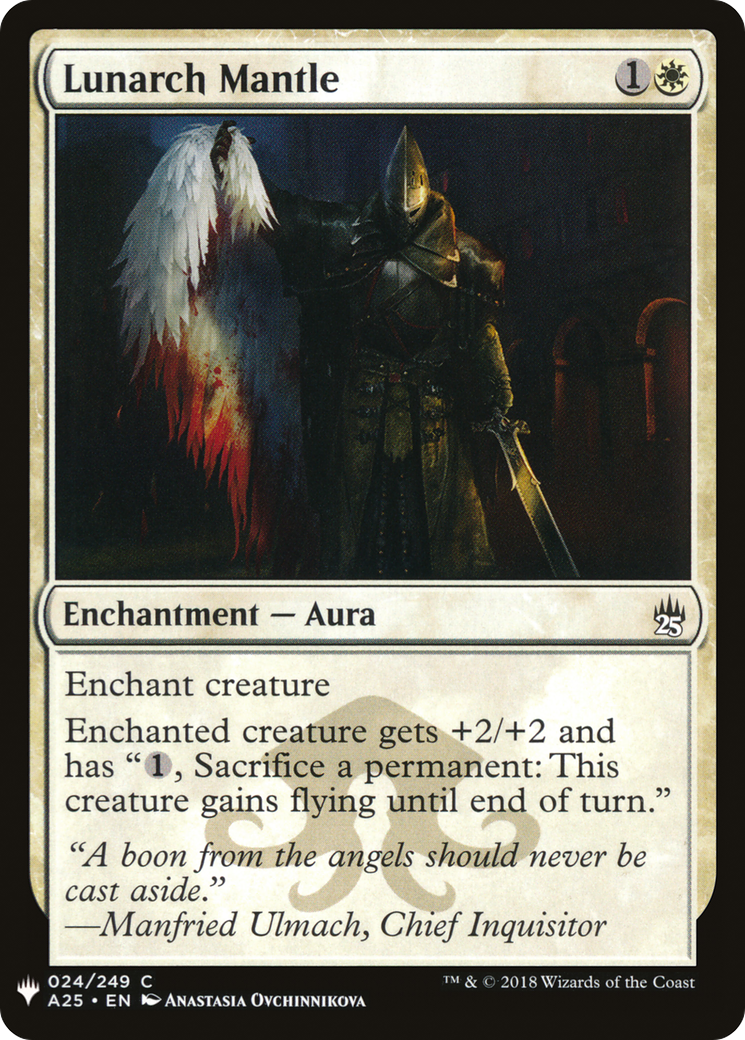 Image of Lunarch Mantle (LIST-A25-24) - The List