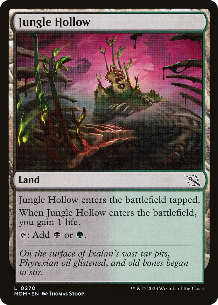 Image of Jungle Hollow (MOM-270) - March of the Machine