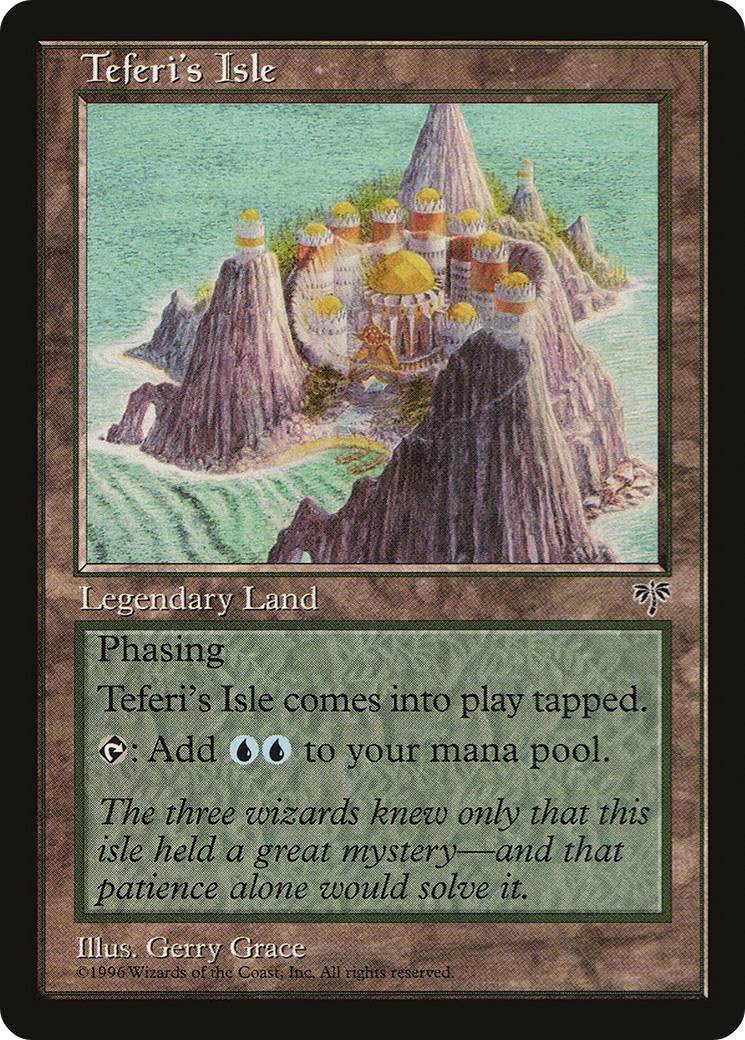 Image of Teferi's Isle (MIR-) - Mirage