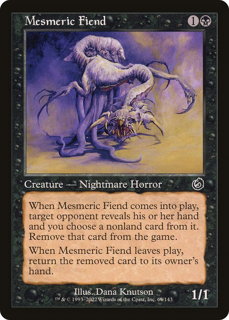 Image of Mesmeric Fiend (TOR-069) - Torment