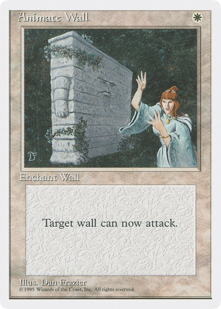 Image of Animate Wall (4ED-) - Fourth Edition