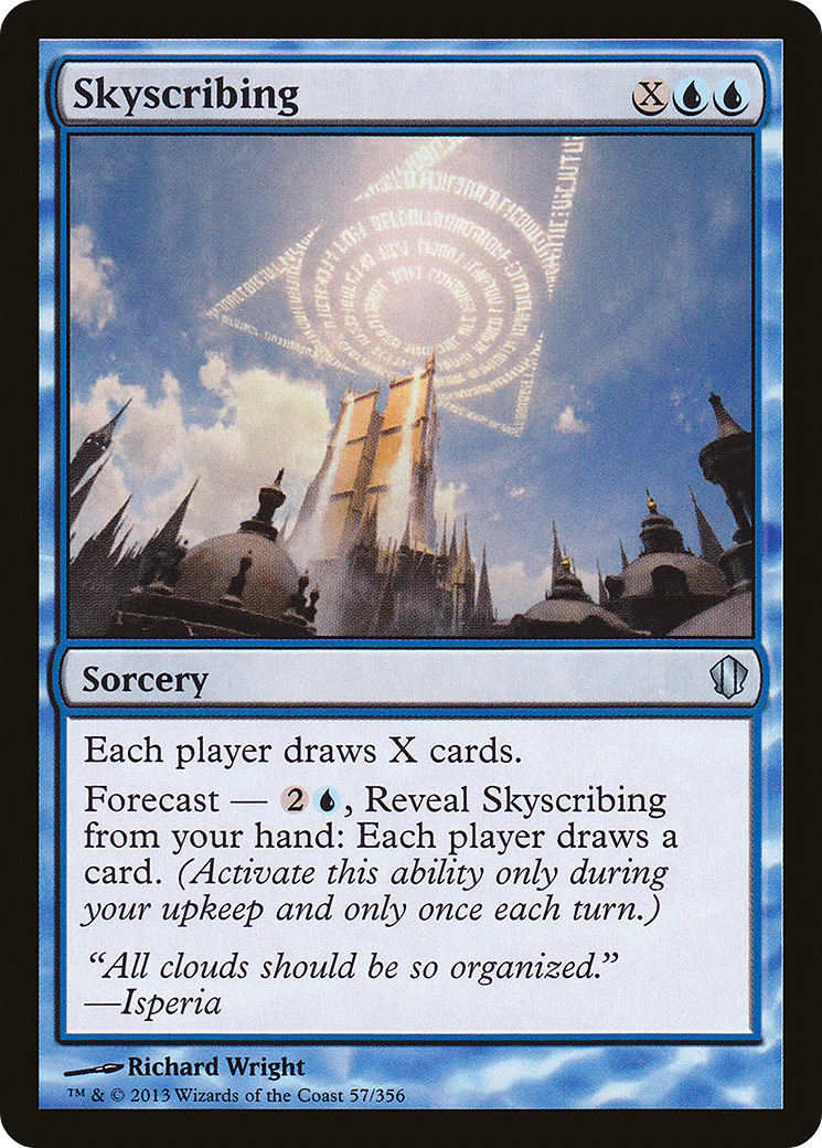 Image of Skyscribing (C13-057) - Commander 2013