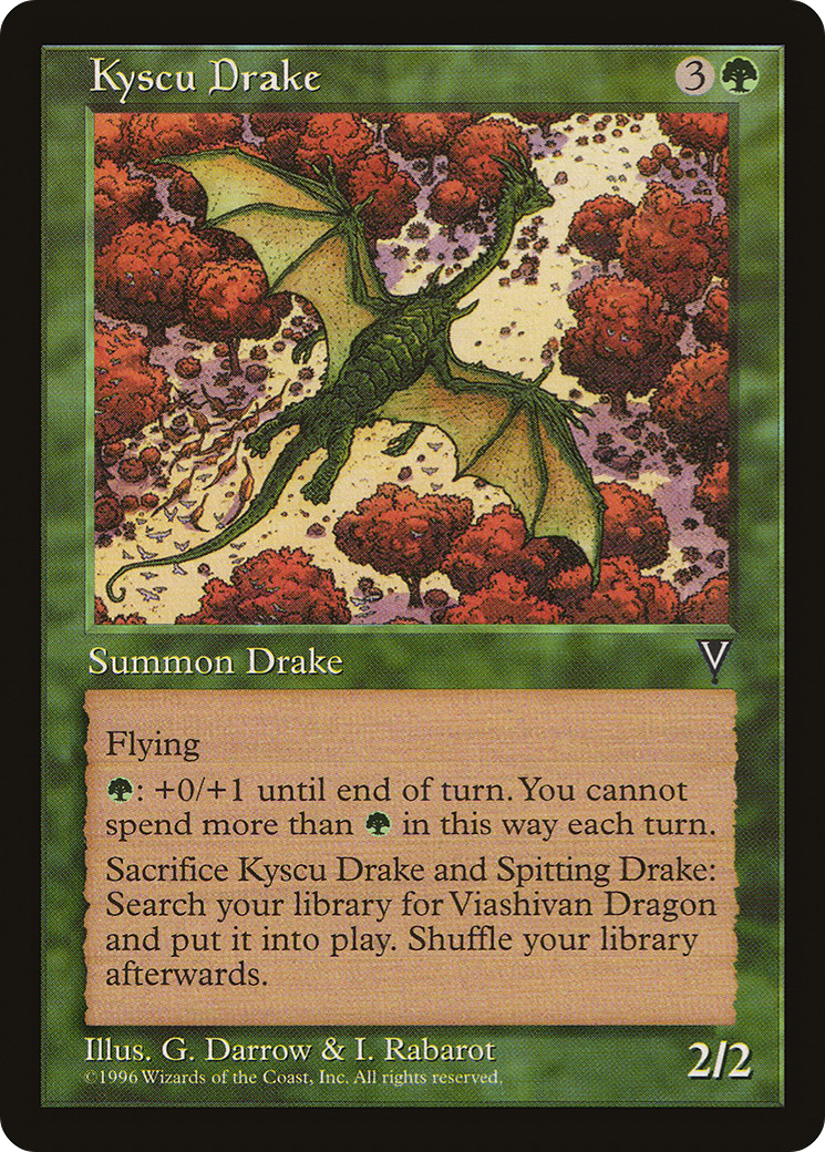 Image of Kyscu Drake (VIS-) - Visions