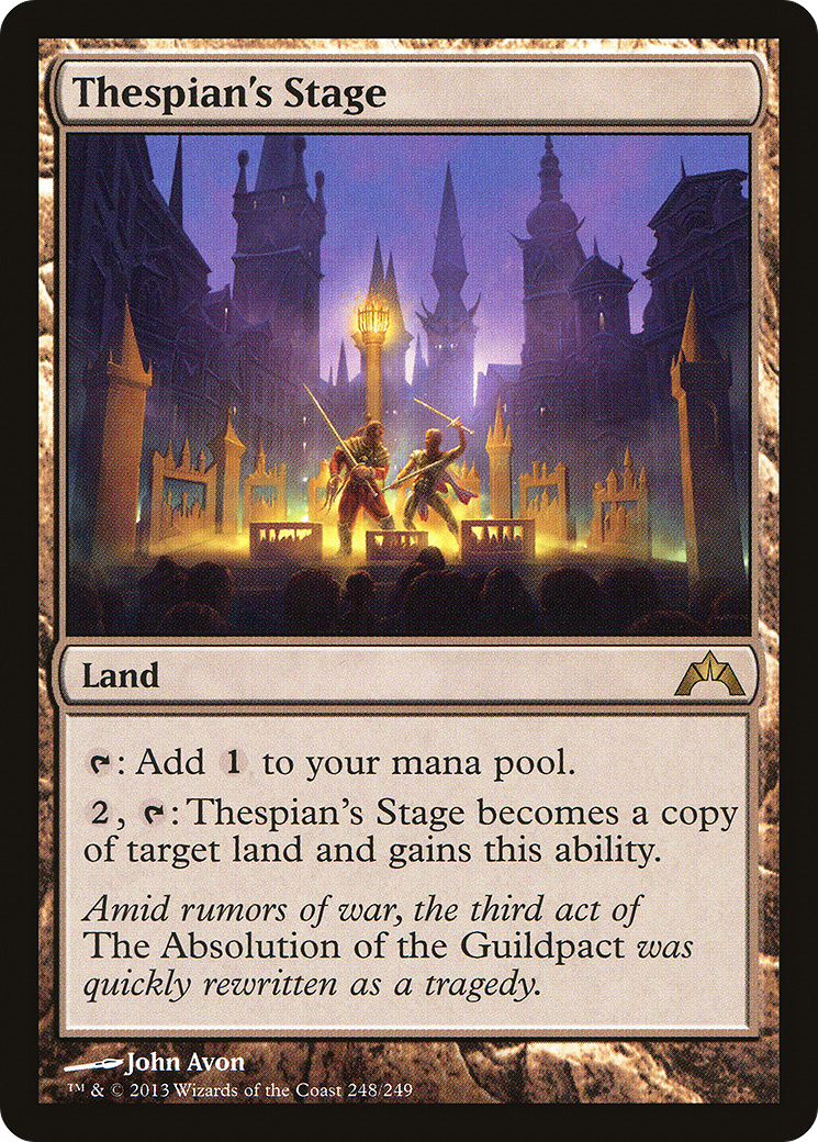 Image of Thespian's Stage (GTC-248) - Gatecrash Foil