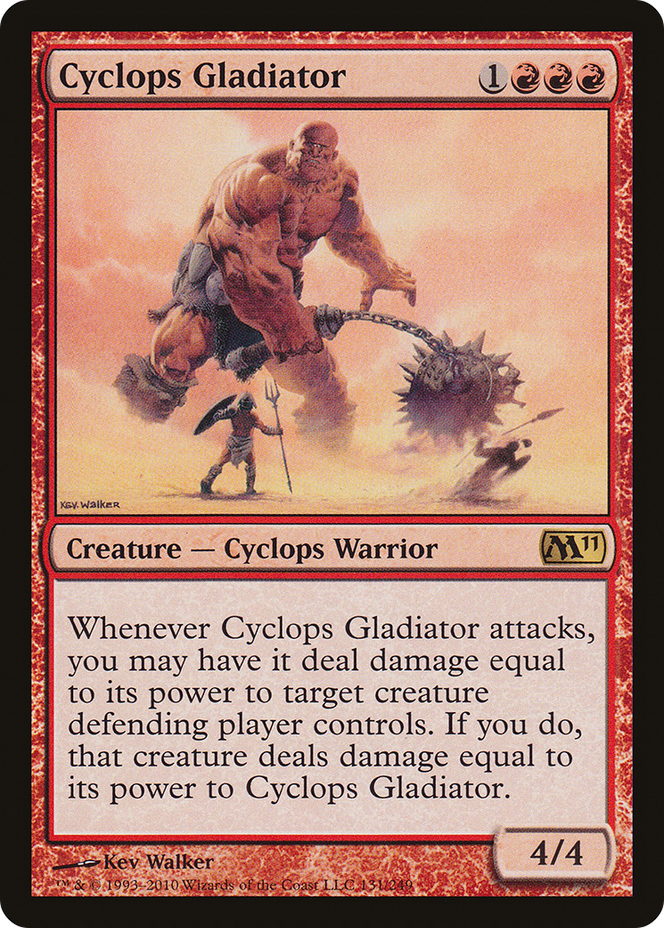 Image of Cyclops Gladiator (M11-131) - Magic 2011