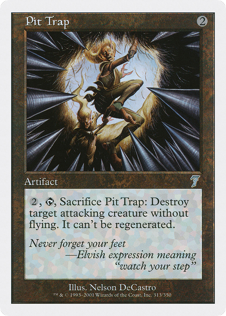 Image of Pit Trap (7ED-313) - 7th Edition