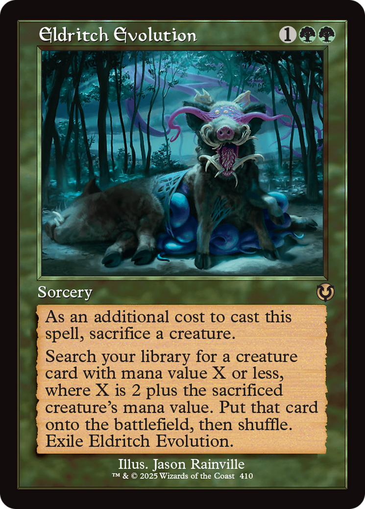 Image of Eldritch Evolution (Retro Frame) (INR-410) - Innistrad Remastered