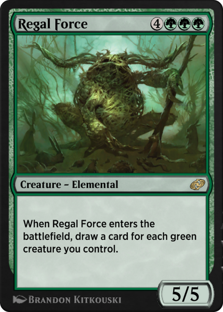 Image of Regal Force (J21-791) - Jumpstart: Historic Horizons