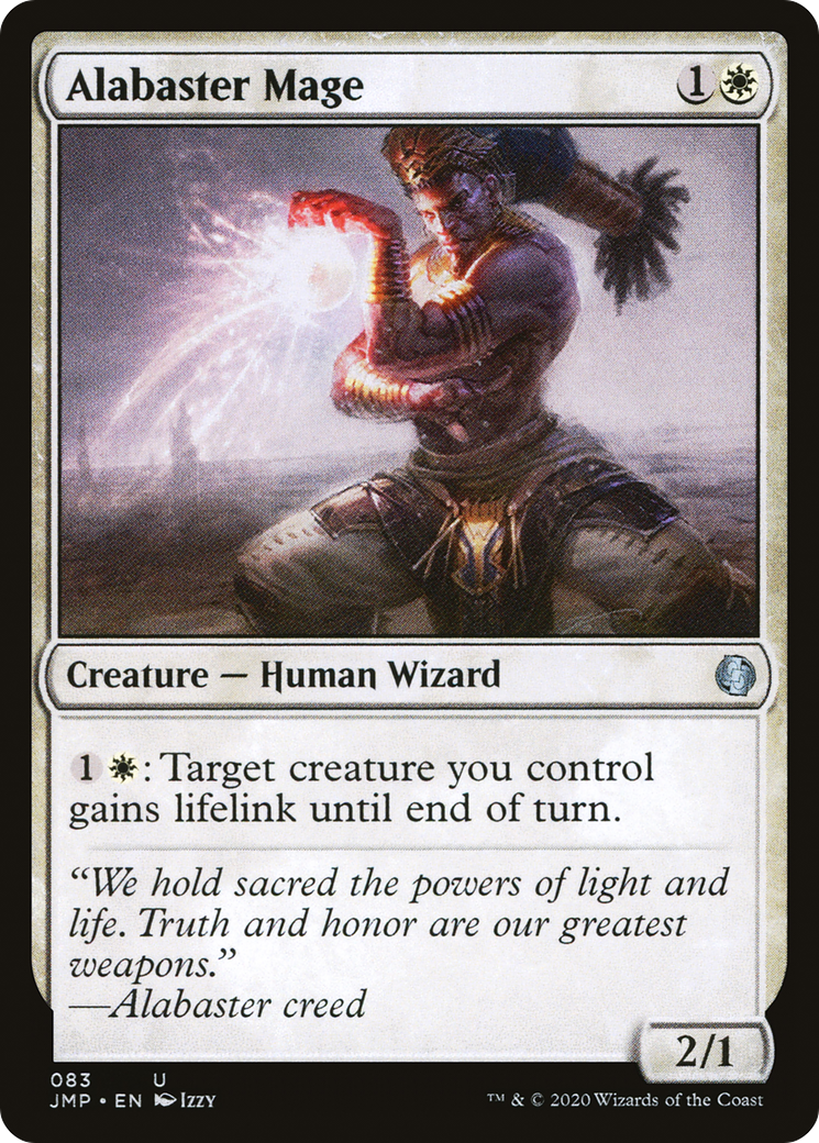 Image of Alabaster Mage (JMP-083) - Jumpstart