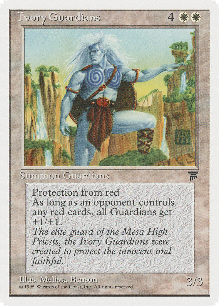 Image of Ivory Guardians (CHR-) - Chronicles