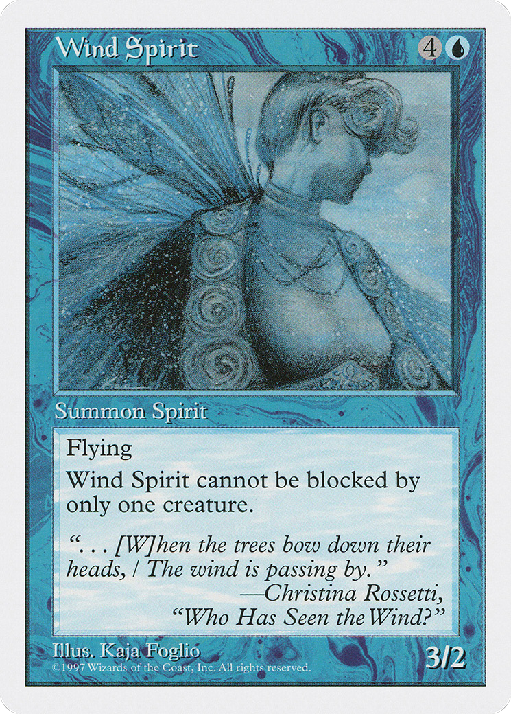 Image of Wind Spirit (5ED-136) - Fifth Edition