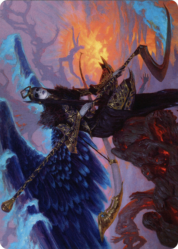 Image of Eradicator Valkyrie // Eradicator Valkyrie (ASKHM-025) - Art Series: Kaldheim (Borderless)