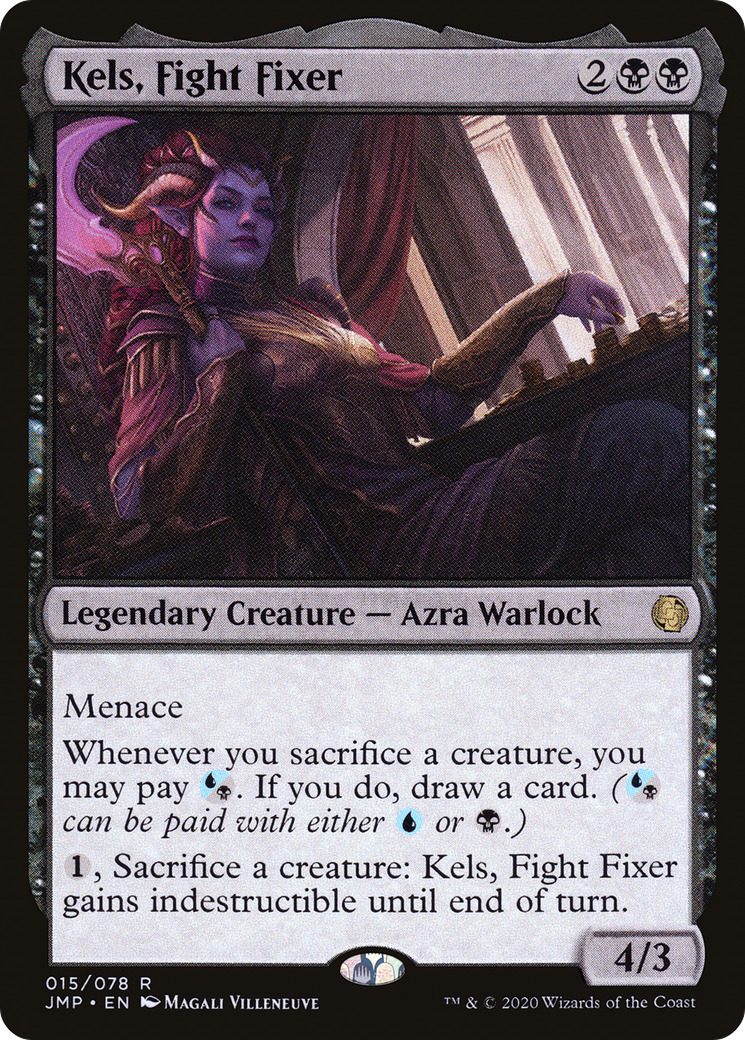 Image of Kels, Fight Fixer (JMP-015) - Jumpstart