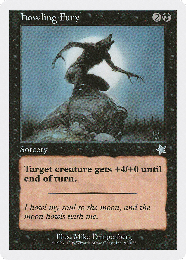 Image of Howling Fury (S99-082) - Starter 1999