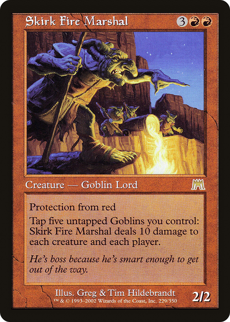 Image of Skirk Fire Marshal (ONS-229) - Onslaught