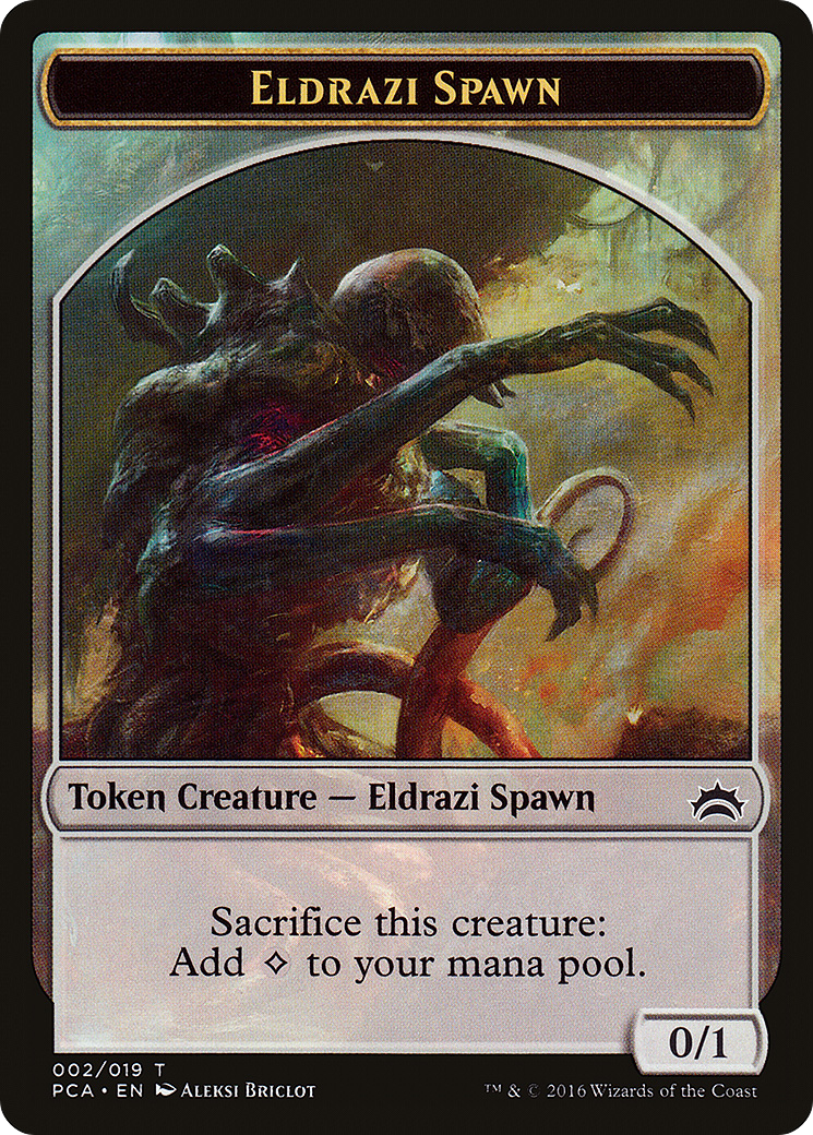 Image of Eldrazi Spawn (TPCA-002) - Planechase Anthology Tokens