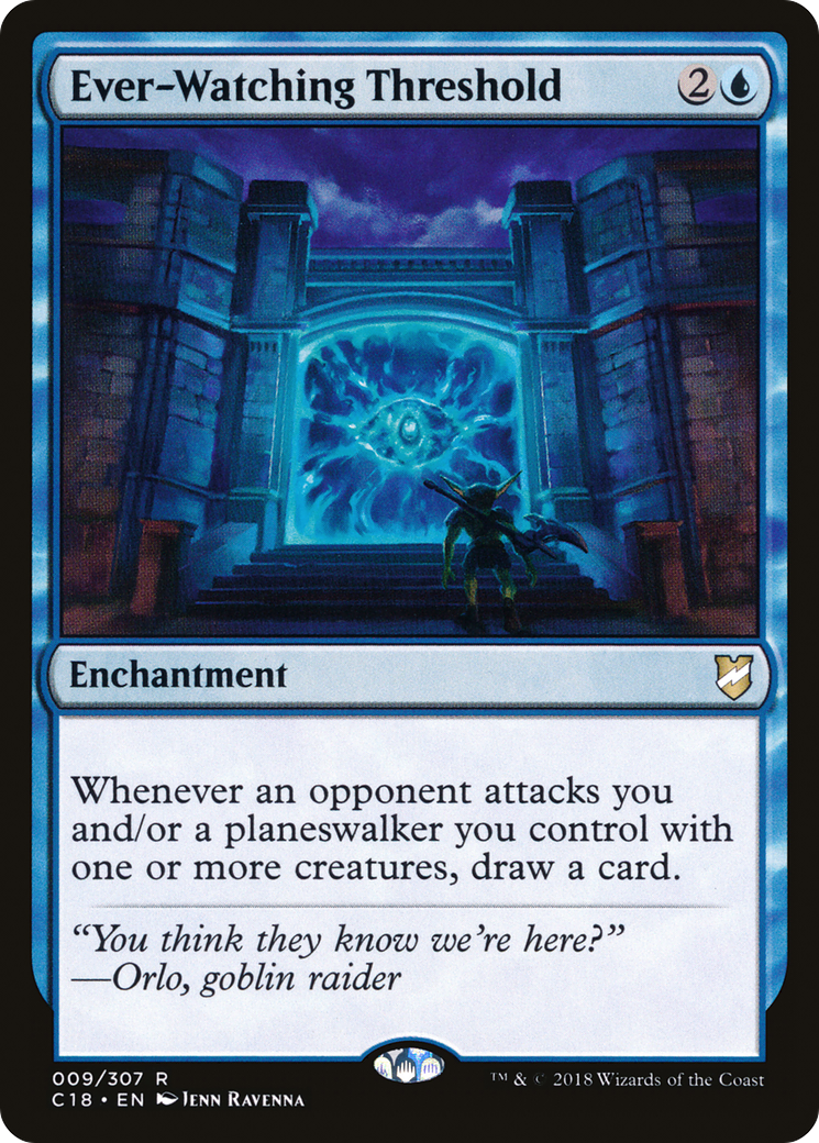 Image of Ever-Watching Threshold (C18-009) - Commander 2018