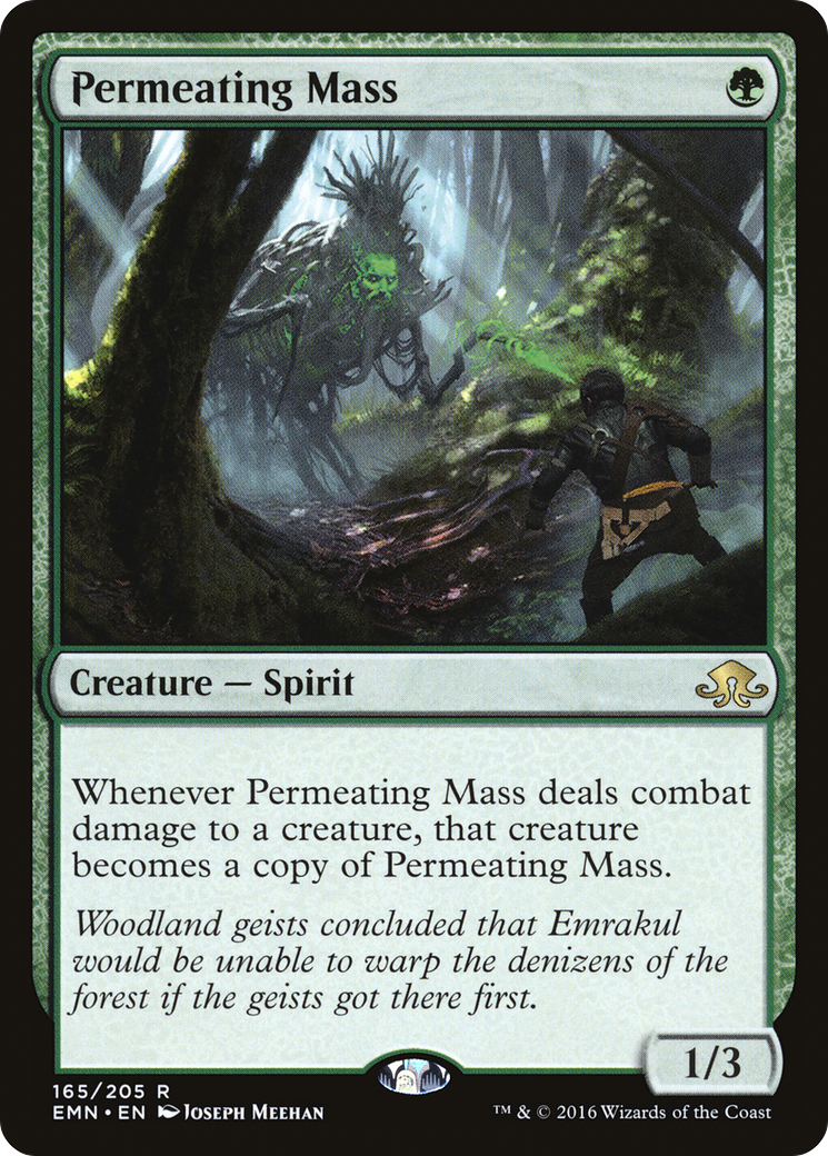 Image of Permeating Mass (EMN-165) - Eldritch Moon Foil