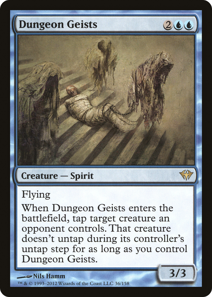 Image of Dungeon Geists (DKA-036) - Dark Ascension