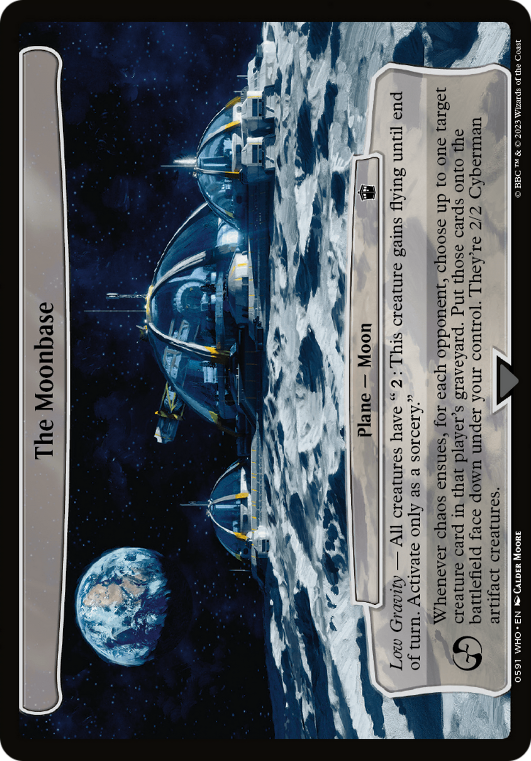 Image of The Moonbase (WHO-591) - Doctor Who