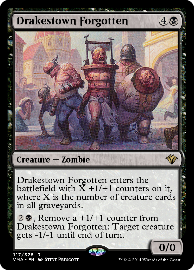Image of Drakestown Forgotten (VMA-117) - Vintage Masters