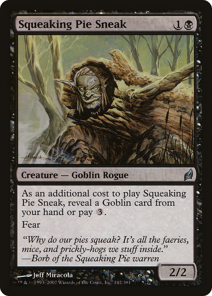 Image of Squeaking Pie Sneak (LRW-142) - Lorwyn