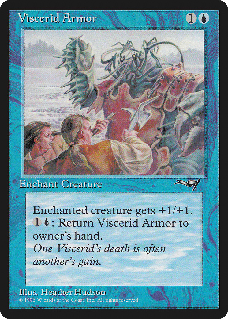 Image of Viscerid Armor (ALL-061) - Alliances