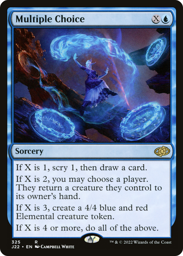 Image of Multiple Choice (J22-325) - Jumpstart 2022