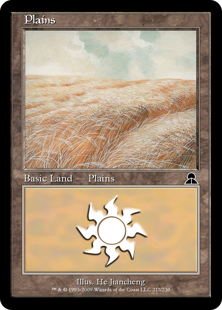 Image of Plains (ME3-217) - Masters Edition III