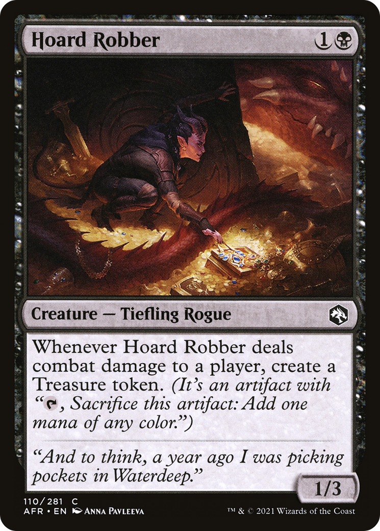 Image of Hoard Robber (AFR-110) - Adventures in the Forgotten Realms Foil