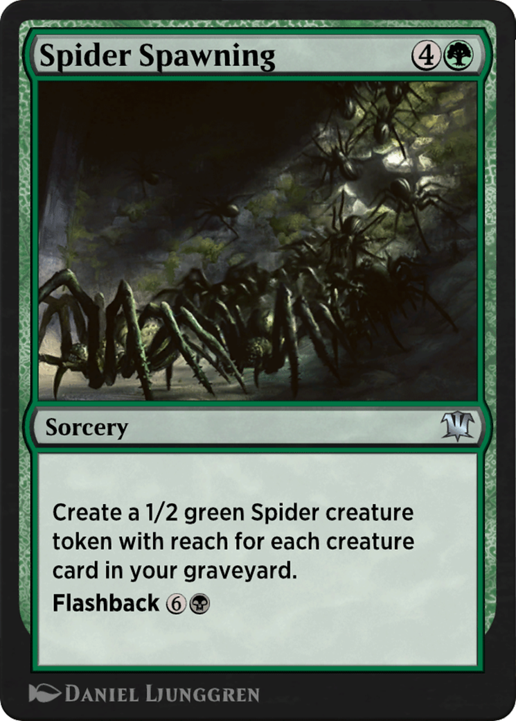 Image of Spider Spawning (HA4-017) - Historic Anthology 4
