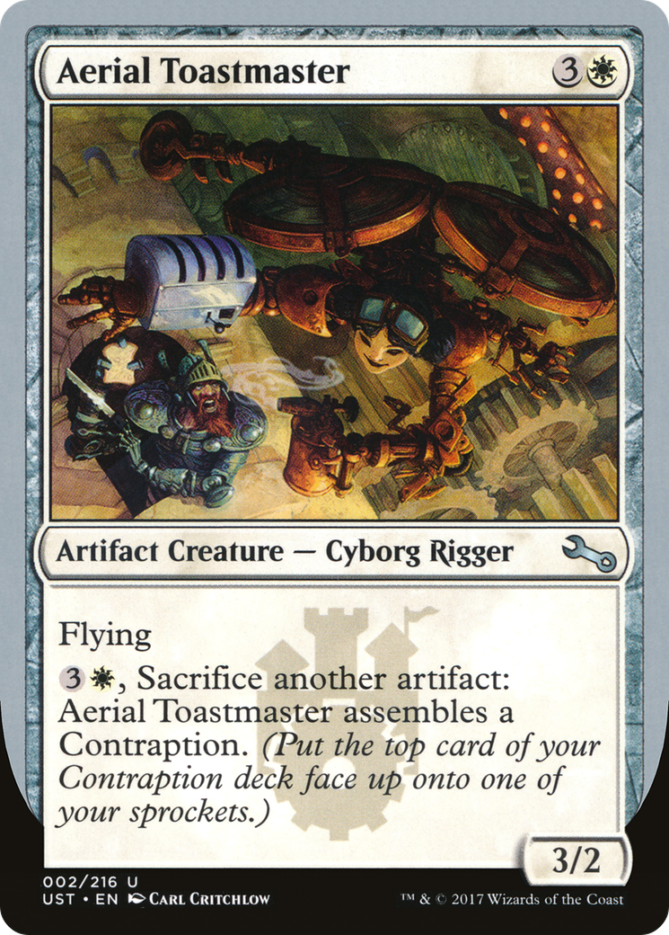 Image of Aerial Toastmaster (UST-002) - Unstable Foil