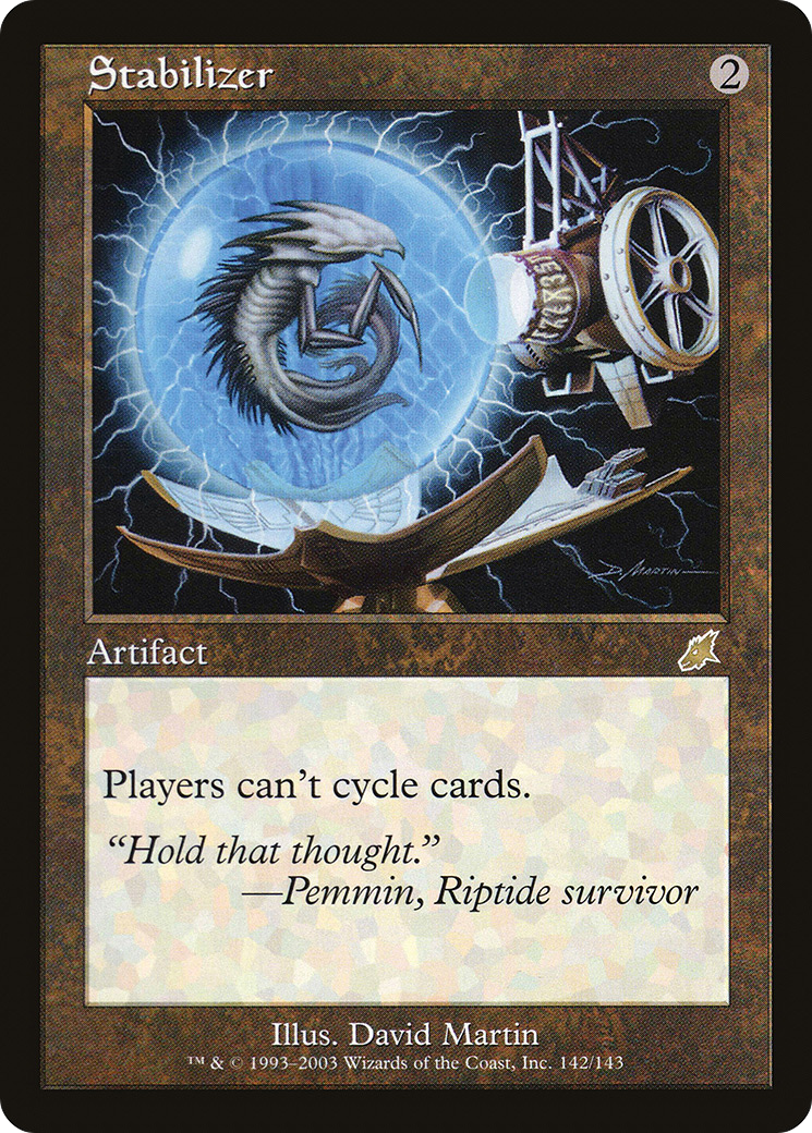 Image of Stabilizer (SCG-142) - Scourge