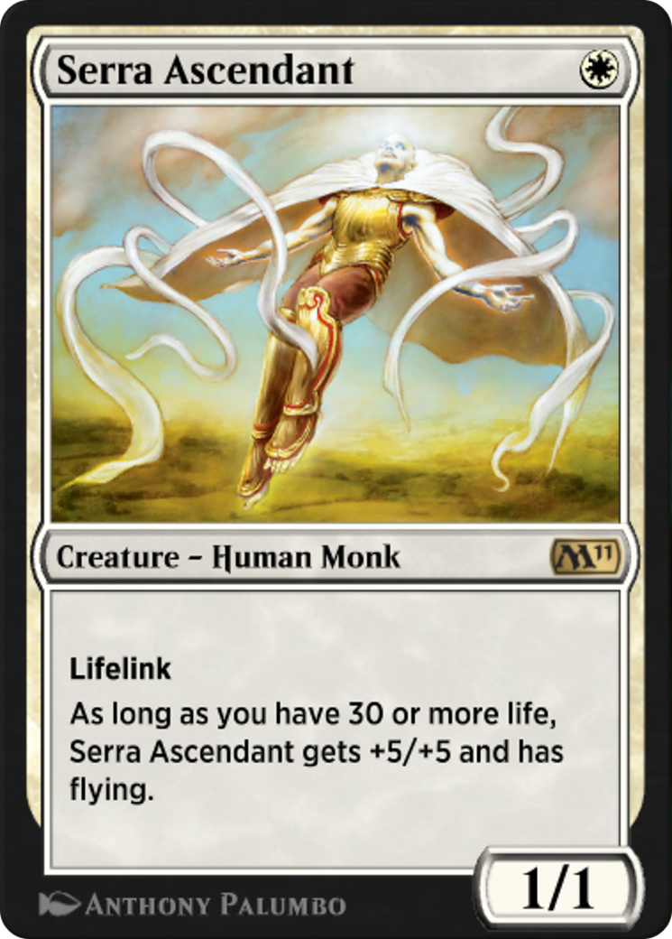 Image of Serra Ascendant (HA1-001) - Historic Anthology 1