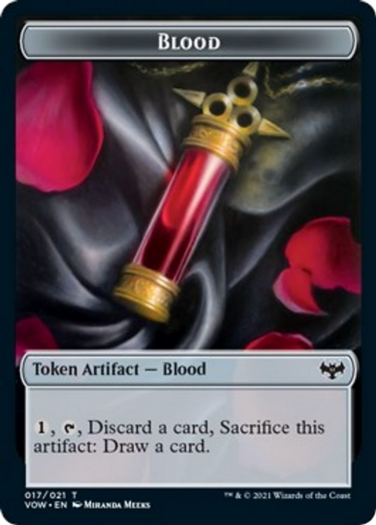 Image of Goblin // Blood (Q07-T12) - Challenger Decks 2022