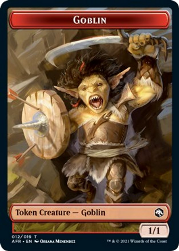 Image of Goblin // Blood (Q07-T12) - Challenger Decks 2022