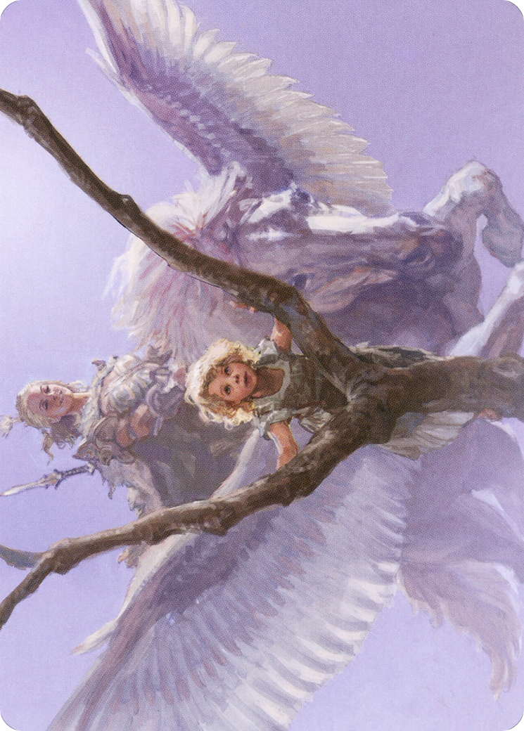 Image of Unbounded Potential // Unbounded Potential (AMH2-010) - Modern Horizons 2 Art Series (Borderless) Foil