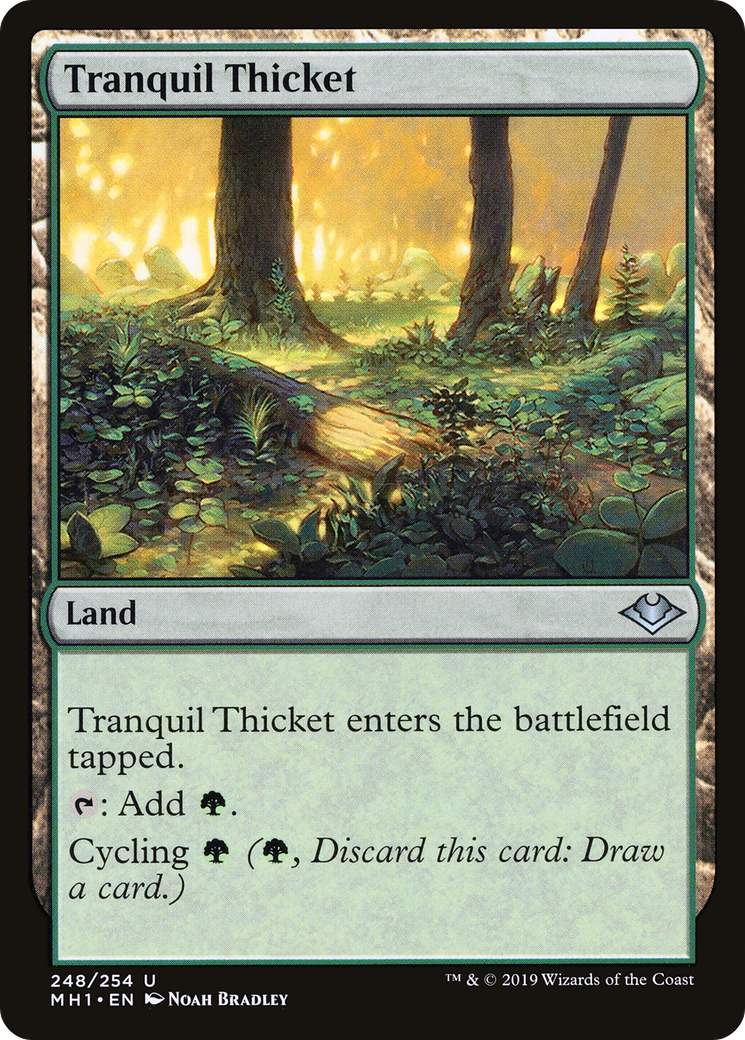 Image of Tranquil Thicket (MH1-248) - Modern Horizons
