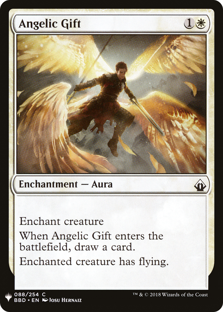 Image of Angelic Gift (LIST-BBD-88) - The List
